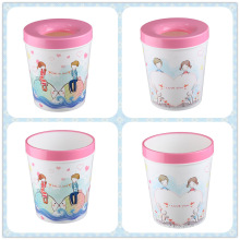 Cartoon Printing Fashionable Toilet Pail /Paper Basket (FF-5212)